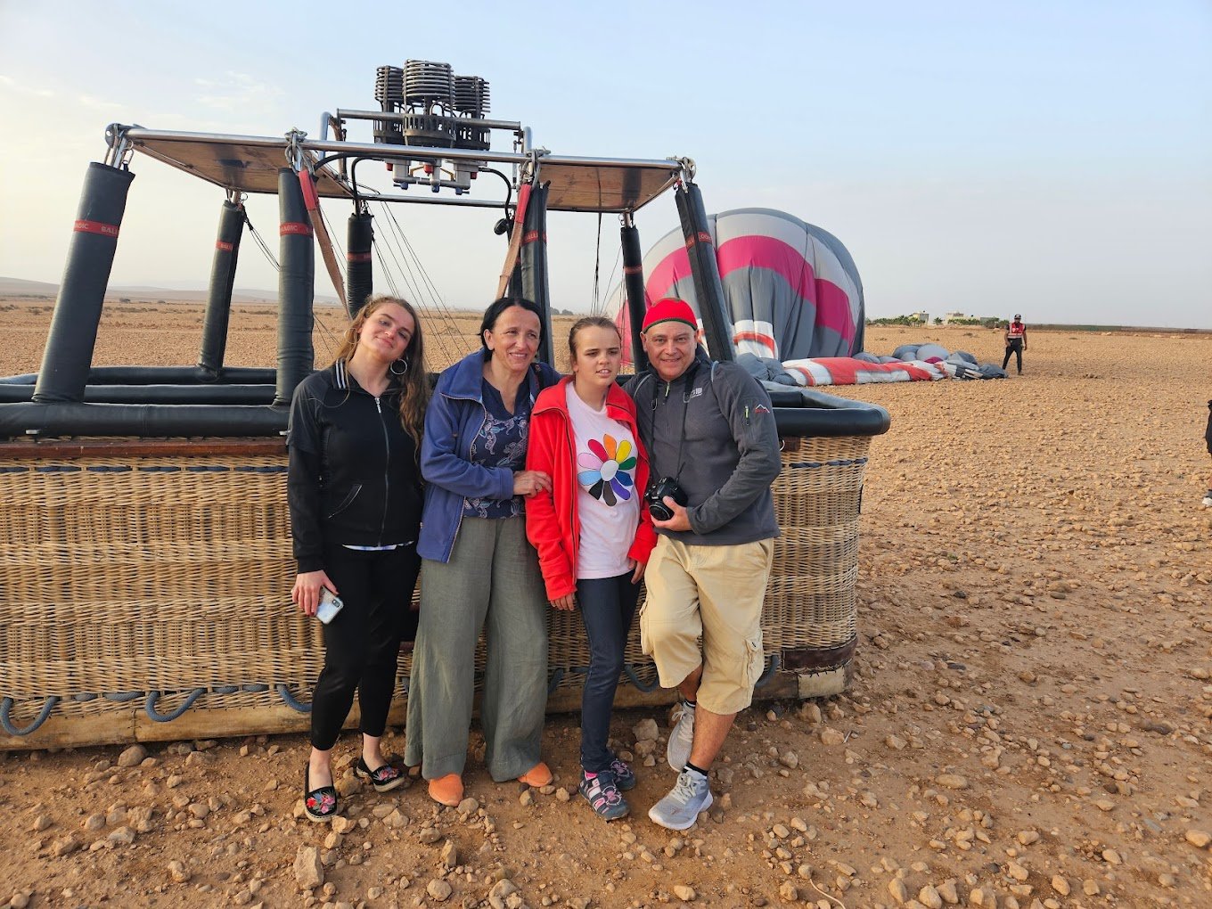 hot air balloon agadir