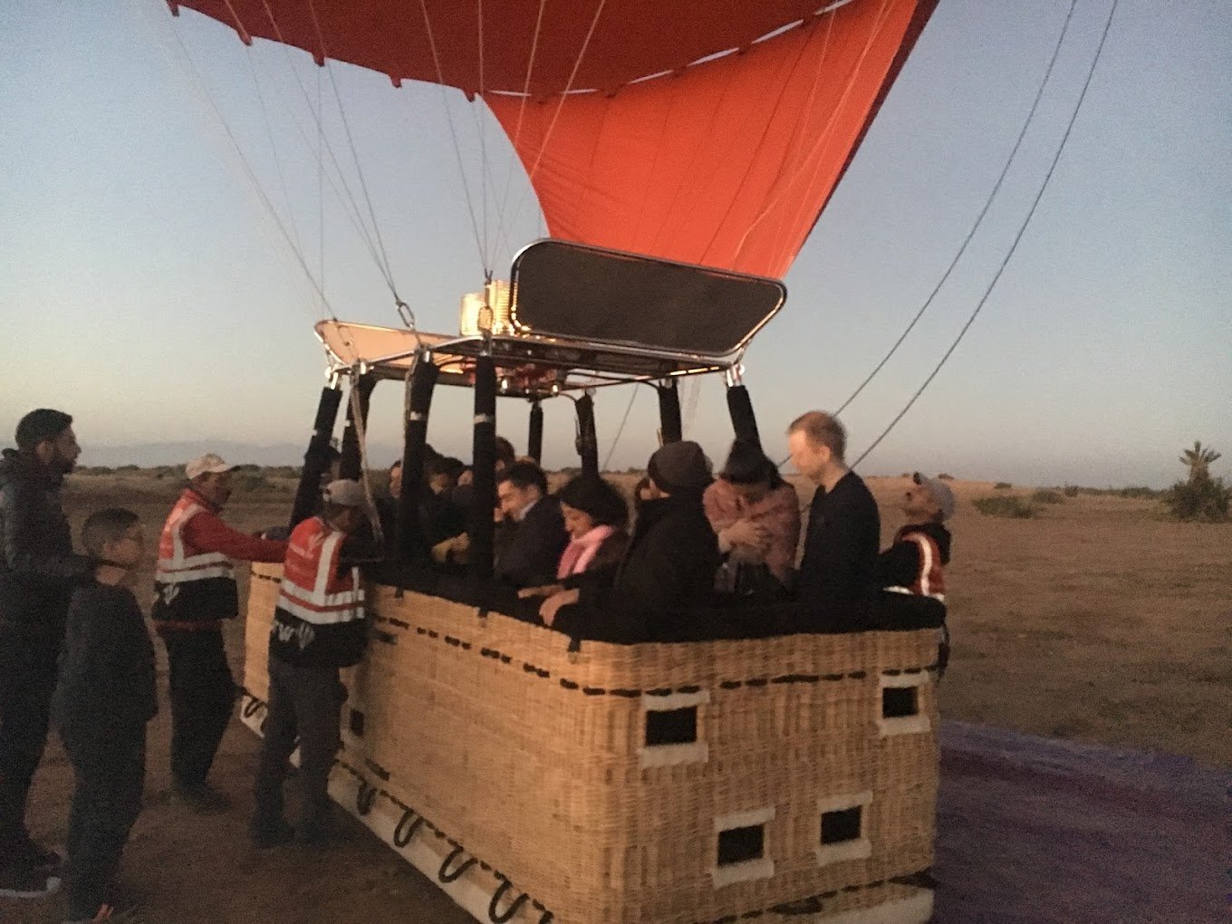 montgolfière Agadir prix