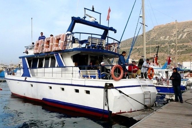 Croisière en bateau avec déjeuner à Agadir