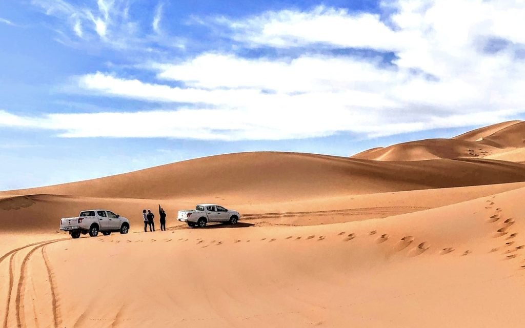 Aventure 4x4 dans le Désert - 1 Jour