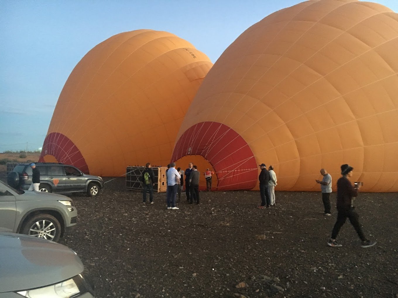 montgolfière maroc agadir