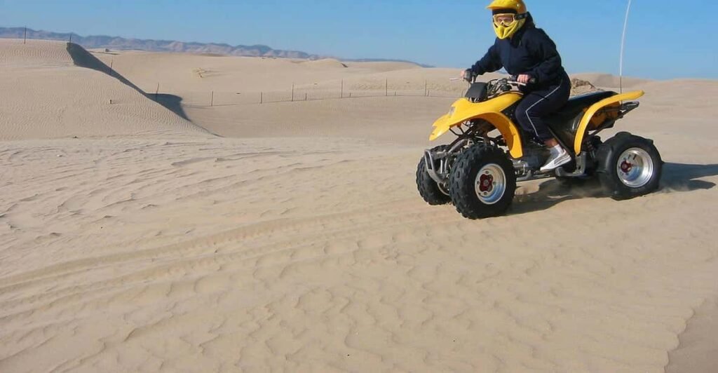 Excursion en quad dans les dunes d'Agadir