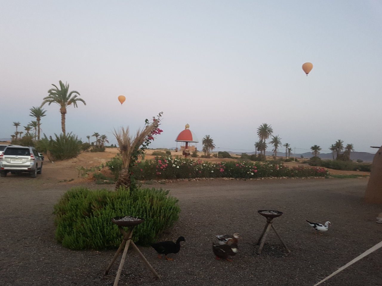 montgolfière Agadir