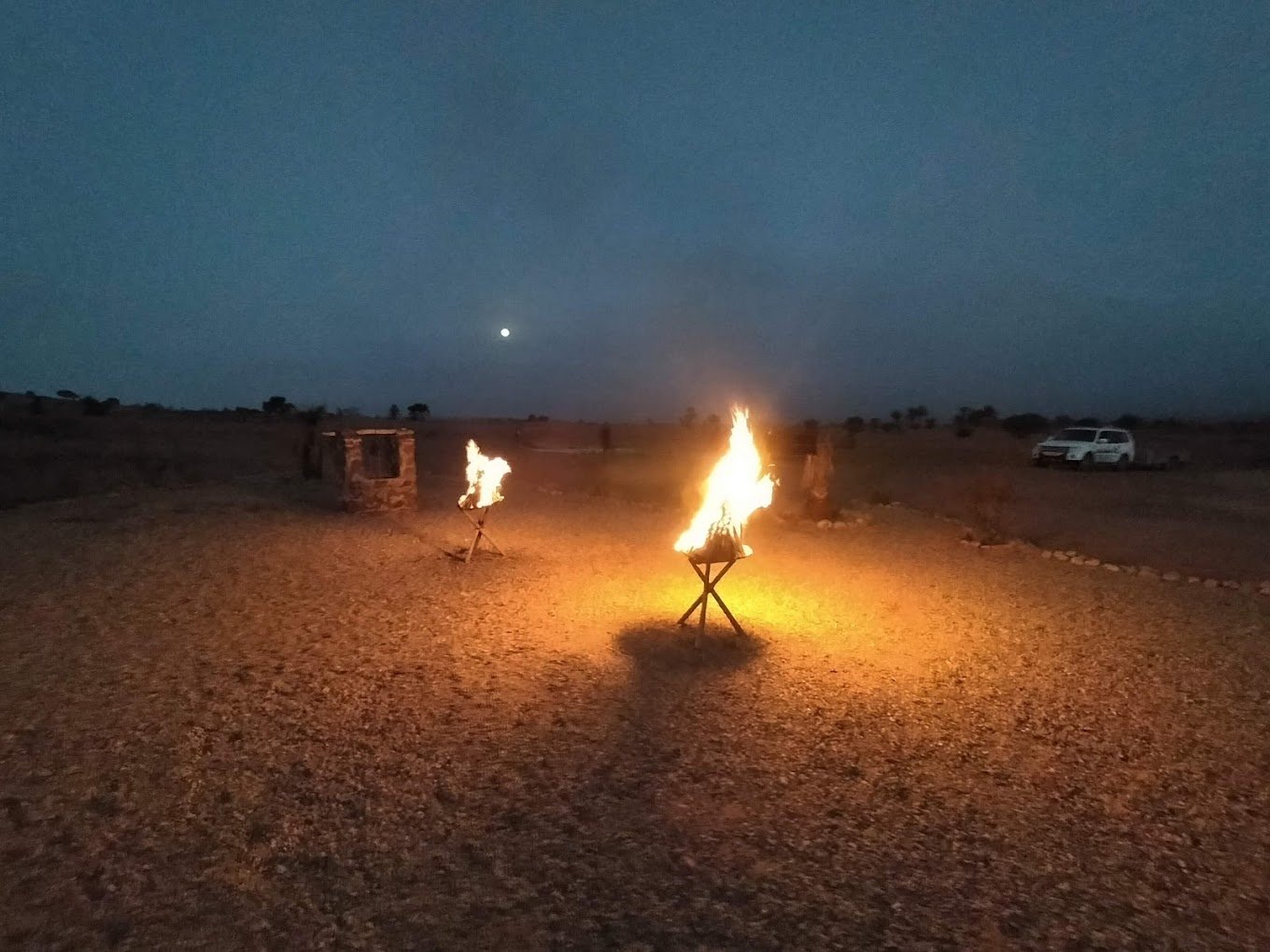 Excursion en montgolfière au départ d'Agadir