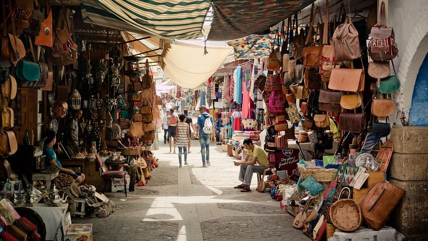 Visite des souks et shopping artisanal