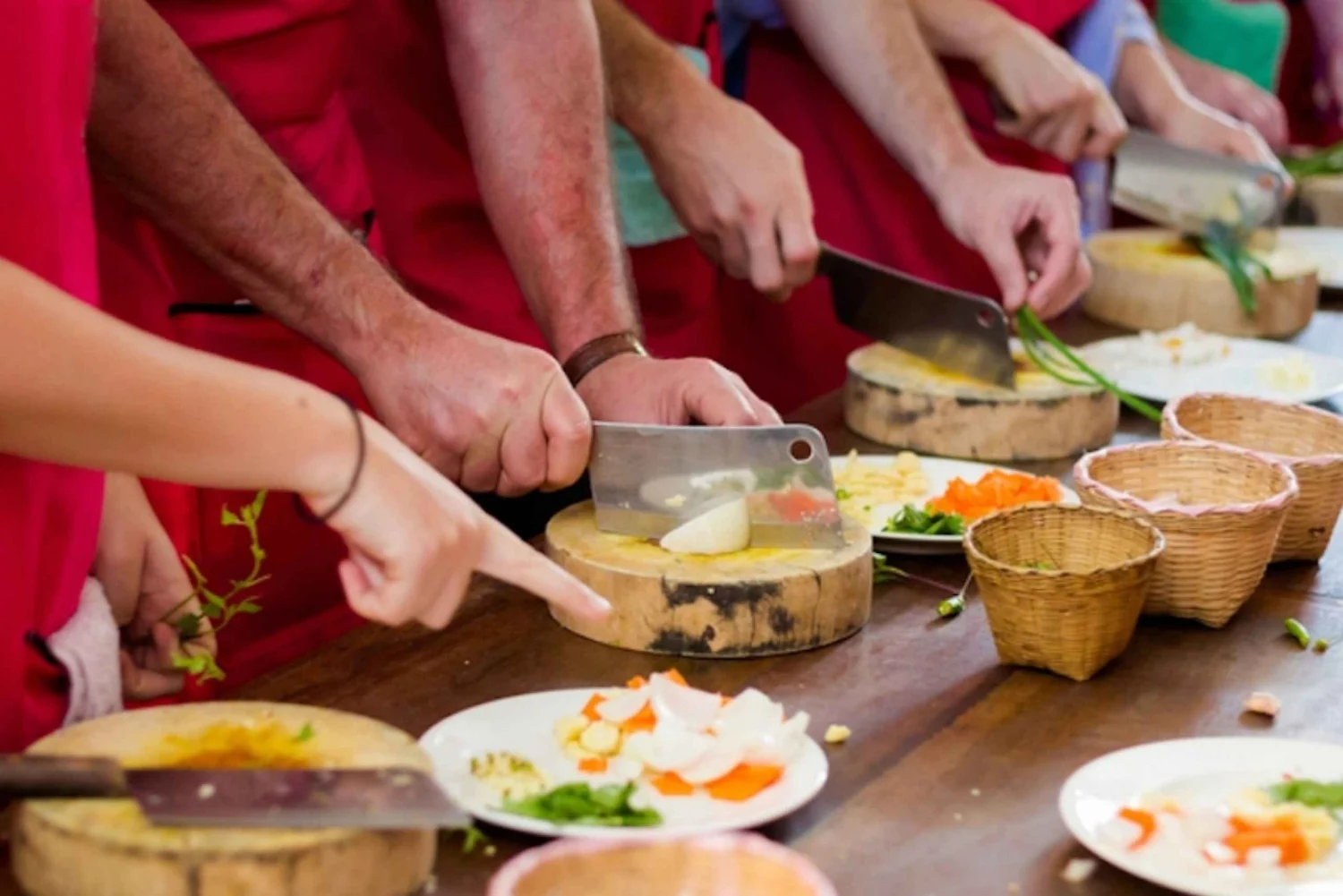 Cours de cuisine marocaine avec un chef local