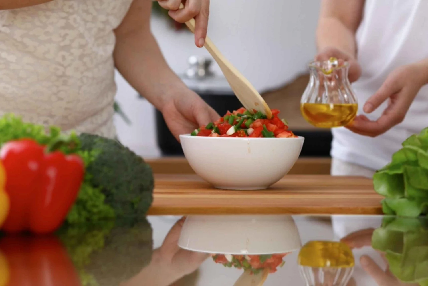 Cours de cuisine marocaine avec un chef local