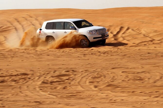 Excursion en 4x4 dans le désert de Massa