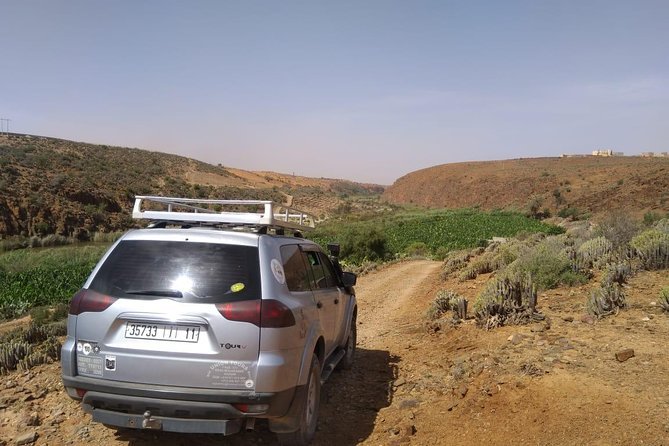 Excursion en 4x4 dans le désert de Massa