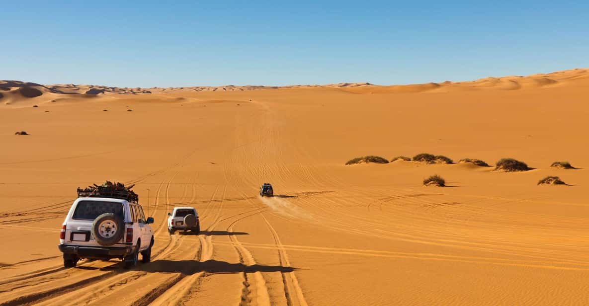 Excursion en 4x4 dans le désert de Massa