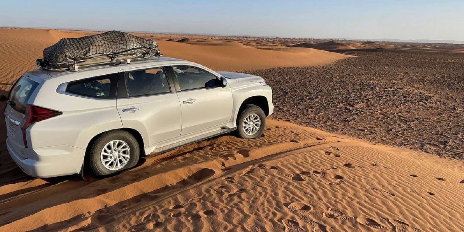 Excursion en 4x4 dans le désert de Massa