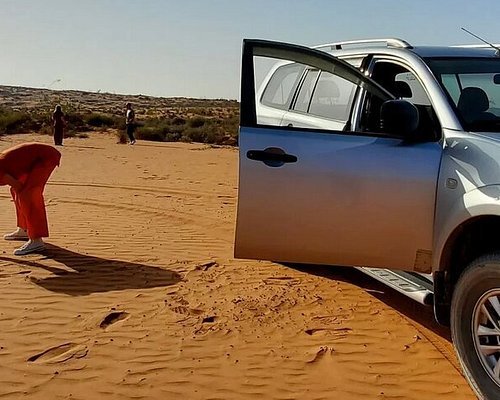 Excursion en 4x4 dans le désert de Massa