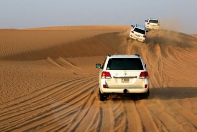 Excursion en 4x4 dans le désert de Massa