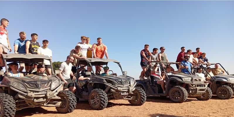 Excursion en buggy à travers la campagne d'Agadir