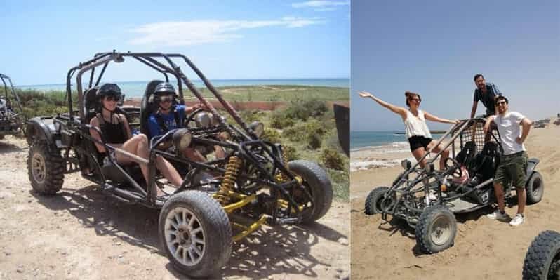 Excursion en buggy à travers la campagne d'Agadir