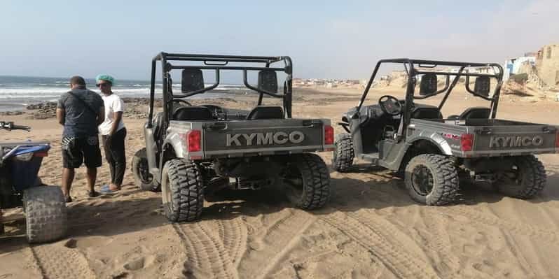 Excursion en buggy à travers la campagne d'Agadir