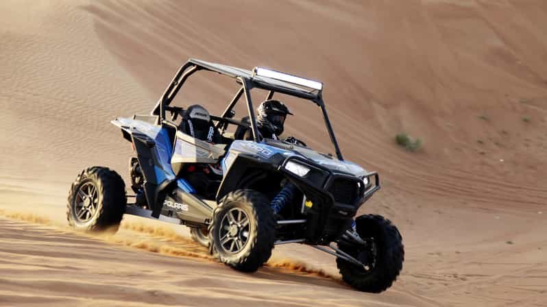 Excursion en buggy à travers la campagne d'Agadir