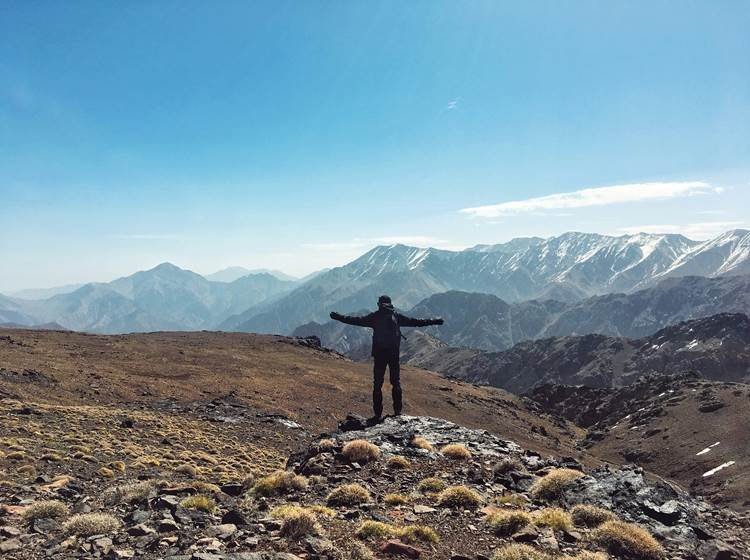 Randonnée guidée dans les montagnes de l'Anti-Atlas