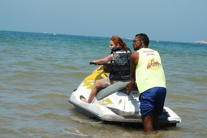 Sortie en jet-ski le long de la côte d'Agadir