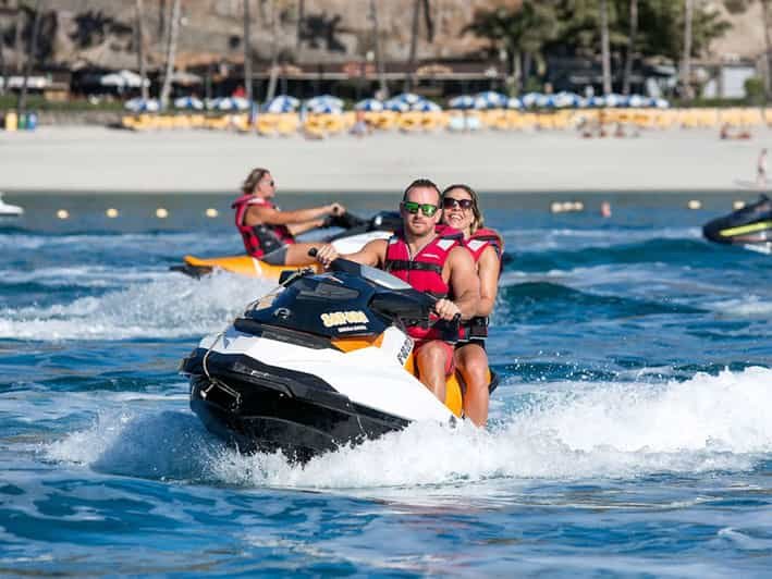 Sortie en jet-ski le long de la côte d'Agadir