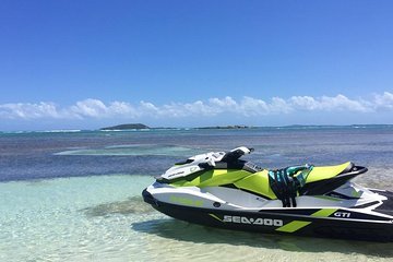 Sortie en jet-ski le long de la côte d'Agadir