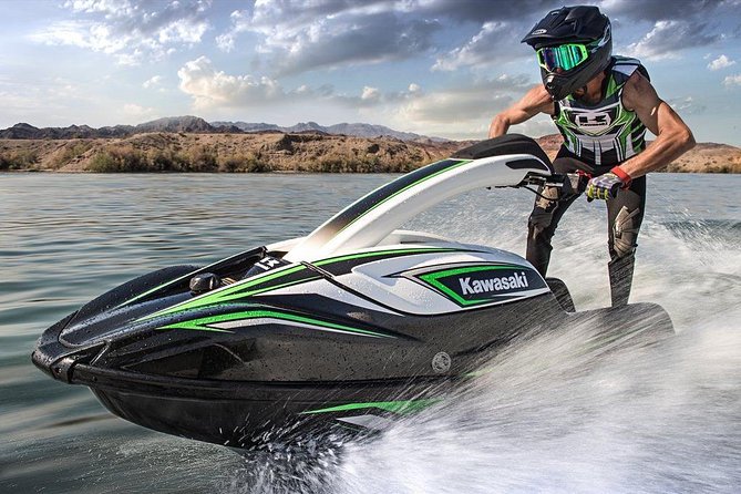 Sortie en jet-ski le long de la côte d'Agadir