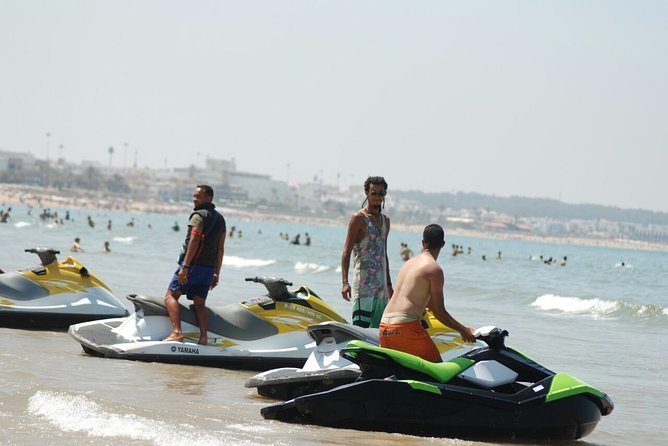 Sortie en jet-ski le long de la côte d'Agadir