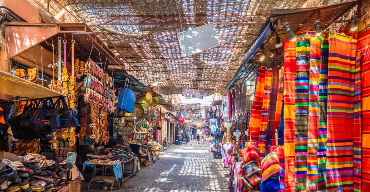 Visite des souks et shopping artisanal