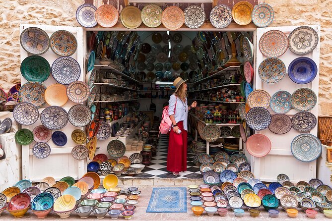 Visite des souks et shopping artisanal