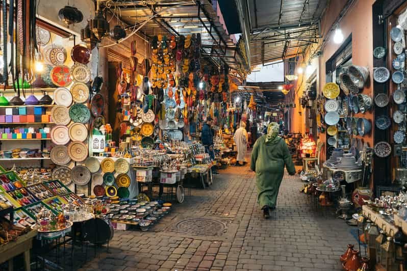 Visite des souks et shopping artisanal