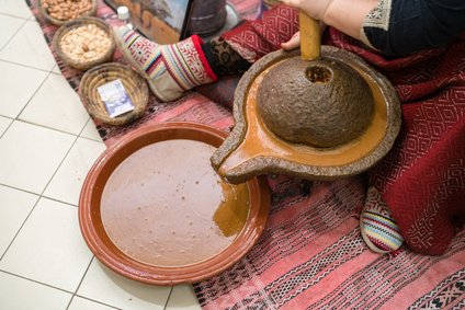 Visite d'une coopérative d'argan pour découvrir la production de l'huile d'argan