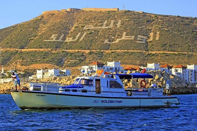 Sortie de pêche en mer à Agadir