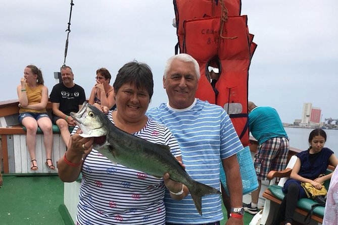 Sortie de pêche en mer à Agadir