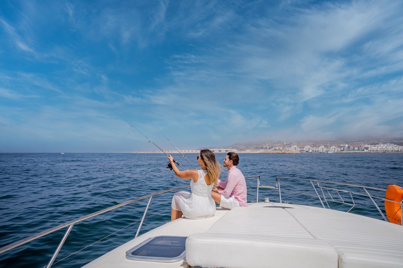 Sortie de pêche en mer à Agadir