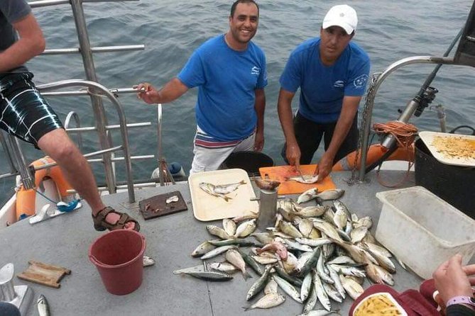 Sortie de pêche en mer à Agadir