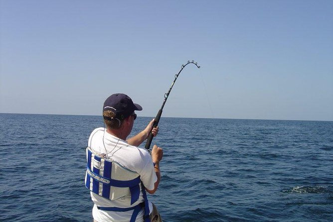 Sortie de pêche en mer à Agadir