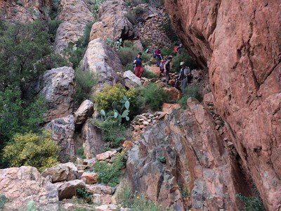 Excursion d'une journée aux cascades de Tizgui