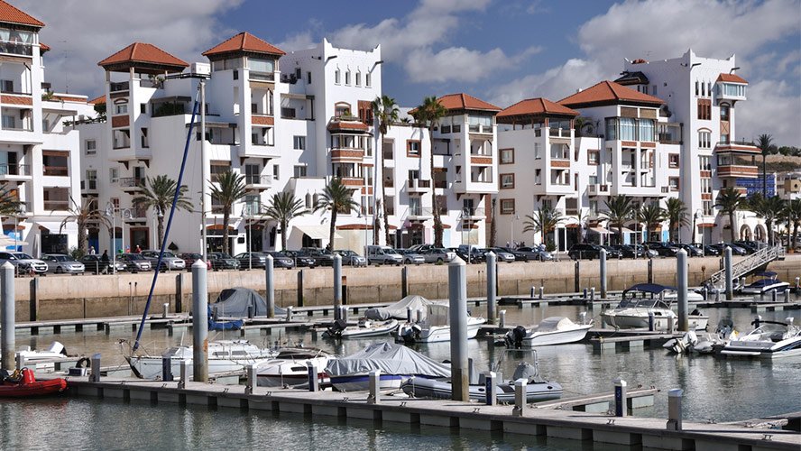 agadir marina que faire