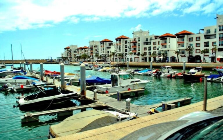 marina walk agadir
